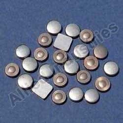 Weldable Button Contact Rivets